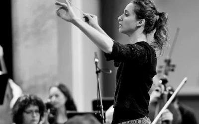 Alena Hron Conducts Complete Orchestral Works by Kaprálová on a New Album with the Janáček Philharmonic