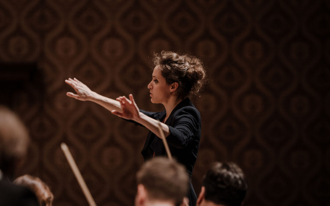 Alena Hron Makes Her Debut with the Polish National Radio Orchestra (NOSPR)